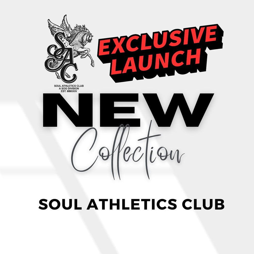 Introducing the Soul Athletics Club Collection: Where Streetwear Meets Fitness