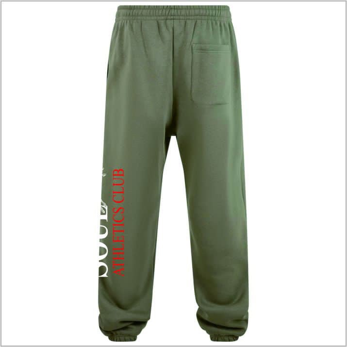 Noble Soar Fluffy Sweatsuits (Olive)