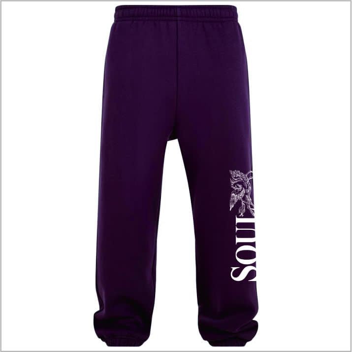 Noble Soar Fluffy Sweatsuits (Plum Purple)