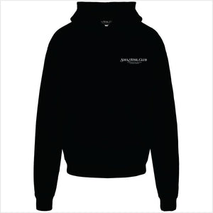 Soul Ova Gold Clothing Sky Runner Black Ultra Heavy Hoodie