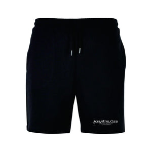 Soul Ova Gold Clothing Sky Runner Black Ultra Heavy Sweatshorts