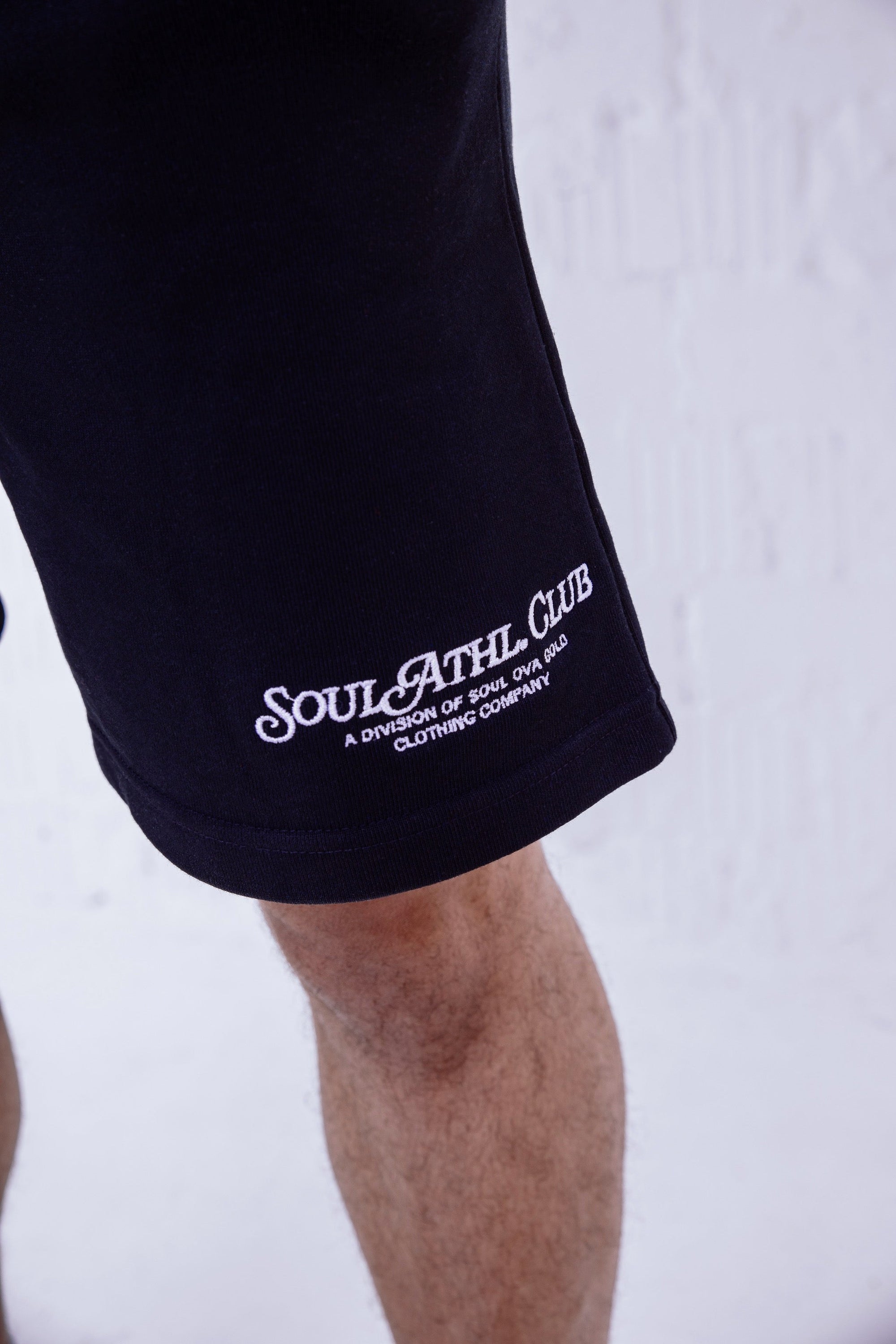 Soul Ova Gold Clothing Sky Runner Black Ultra Heavy Sweatshorts Sky Runner Black Ultra Heavy Sweatshorts