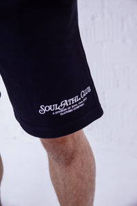 Soul Ova Gold Clothing Sky Runner Black Ultra Heavy Sweatshorts Sky Runner Black Ultra Heavy Sweatshorts