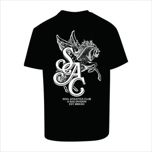 Soul Ova Gold Clothing Sky Runner Black Ultra Heavy Tee