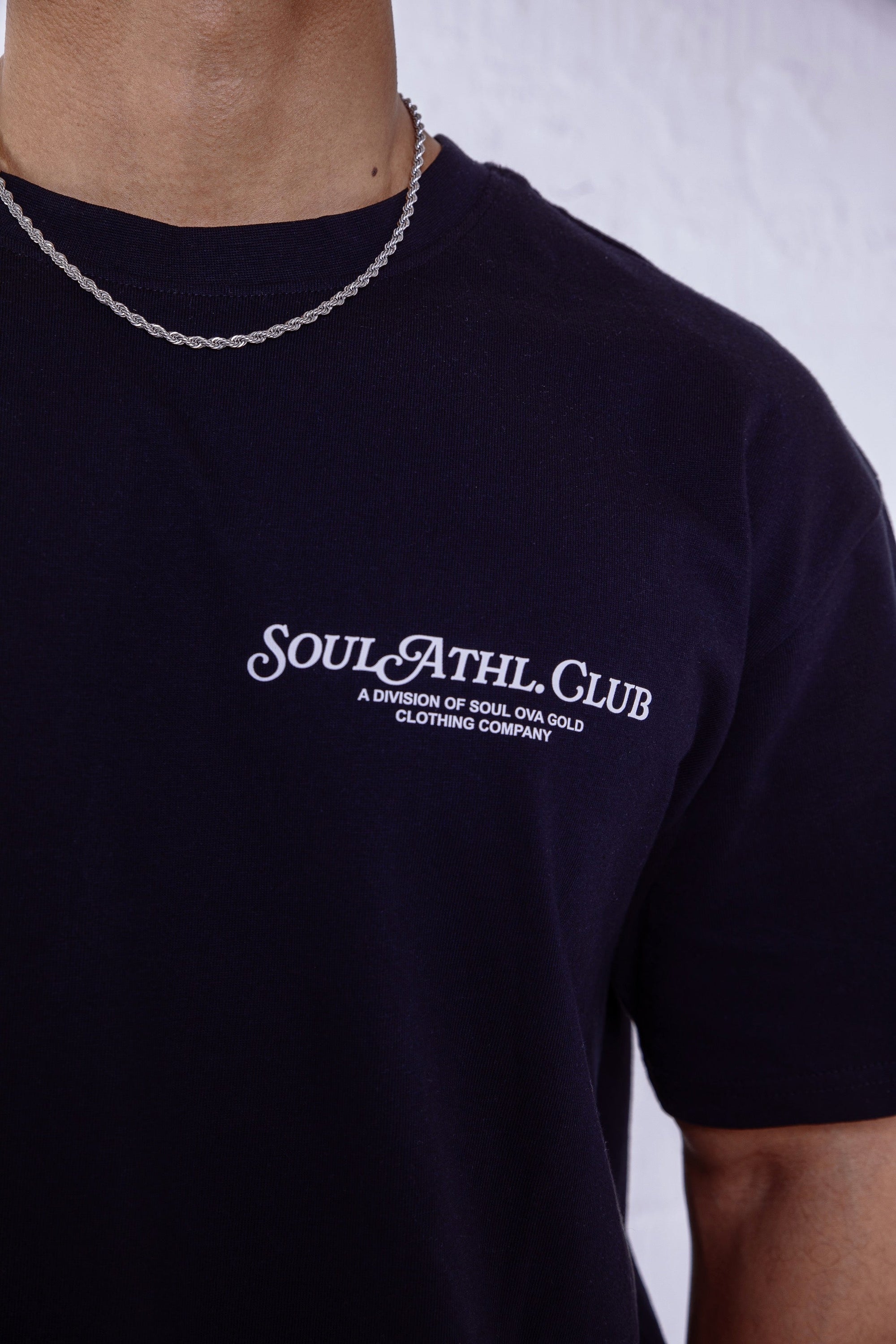 Soul Ova Gold Clothing Sky Runner Black Ultra Heavy Tee Sky Runner Black Ultra Heavy Tee