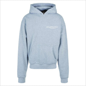 Soul Ova Gold Clothing Sky Runner Heather Grey Ultra Heavy Hoodie Sky Runner Heather Grey Ultra Heavy Hoodie