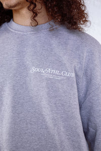 Soul Ova Gold Clothing Sky Runner Heavyweight Sweatshirt – Heather Grey Sky Runner Heavyweight Sweatshirt – Heather Grey