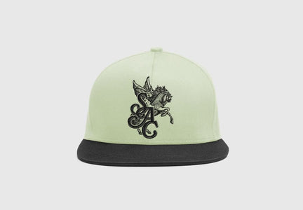 Soul Ova Gold Clothing Sky Runner Snapback Hat