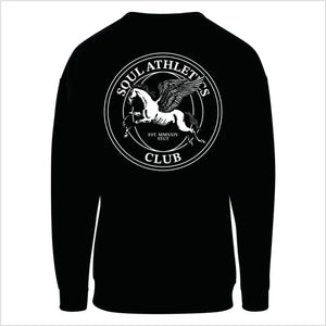 Soul Ova Gold Clothing Solitude Sprinter Sweatshirt – Black Solitude Sprinter Sweatshirt – Black