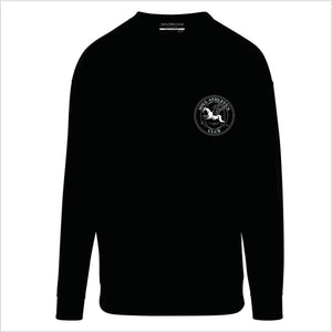 Soul Ova Gold Clothing Solitude Sprinter Sweatshirt – Black Solitude Sprinter Sweatshirt – Black