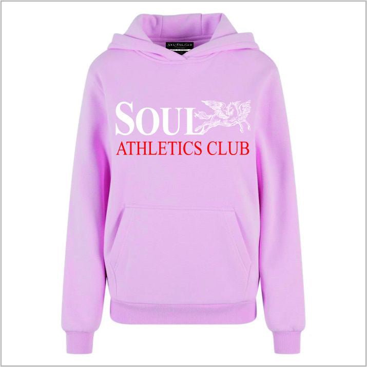 Soul Ova Gold Clothing Women's Noble Soar Fluffy Hoodie (Soft Pink) Women's Noble Soar Fluffy Hoodie (Soft Pink)