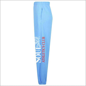 Soul Ova Gold Clothing Women's Noble Soar Fluffy Sweatpants (Sky Blue) Women's Noble Soar Fluffy Sweatpants (Sky Blue)