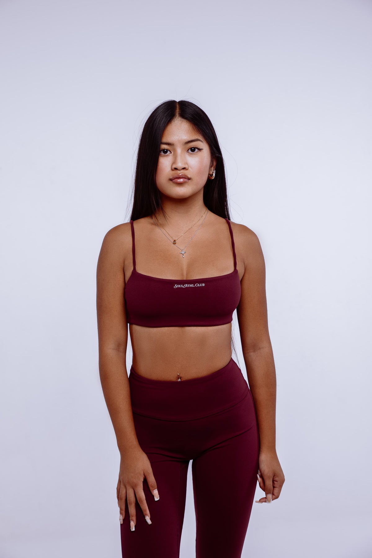 Soul Ova Gold Leggings Soul Flow Bell Bottom Leggings – Scrunch Booty Flare Pants – Burgundy Soul Flow Bell Bottom Leggings – Scrunch Booty Flare Pants – Burgundy