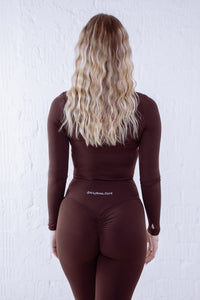 Soul Ova Gold Leggings Soul Flow Bell Bottom Leggings – Scrunch Booty Flare Pants (Chocolate) Soul Flow Bell Bottom Leggings – Scrunch Booty Flare Pants (Chocolate)