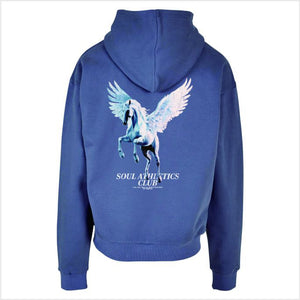 Soul Ova Gold Men's Hoodies Soul Ascend Oversized Hoodie – Vintage Blue Soul Ascend Oversized Hoodie – Vintage Blue