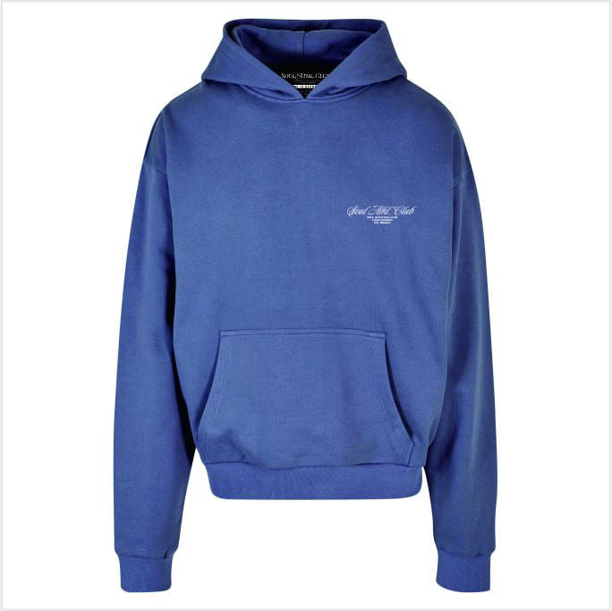 Soul Ova Gold Men's Hoodies Soul Ascend Oversized Hoodie – Vintage Blue Soul Ascend Oversized Hoodie – Vintage Blue