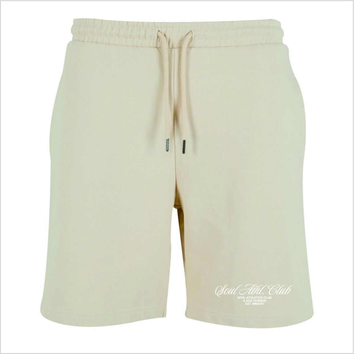 Soul Ova Gold Men's Shorts Soul Ascend Heavyweight Shorts – White Sand Soul Ascend Heavyweight Shorts – White Sand