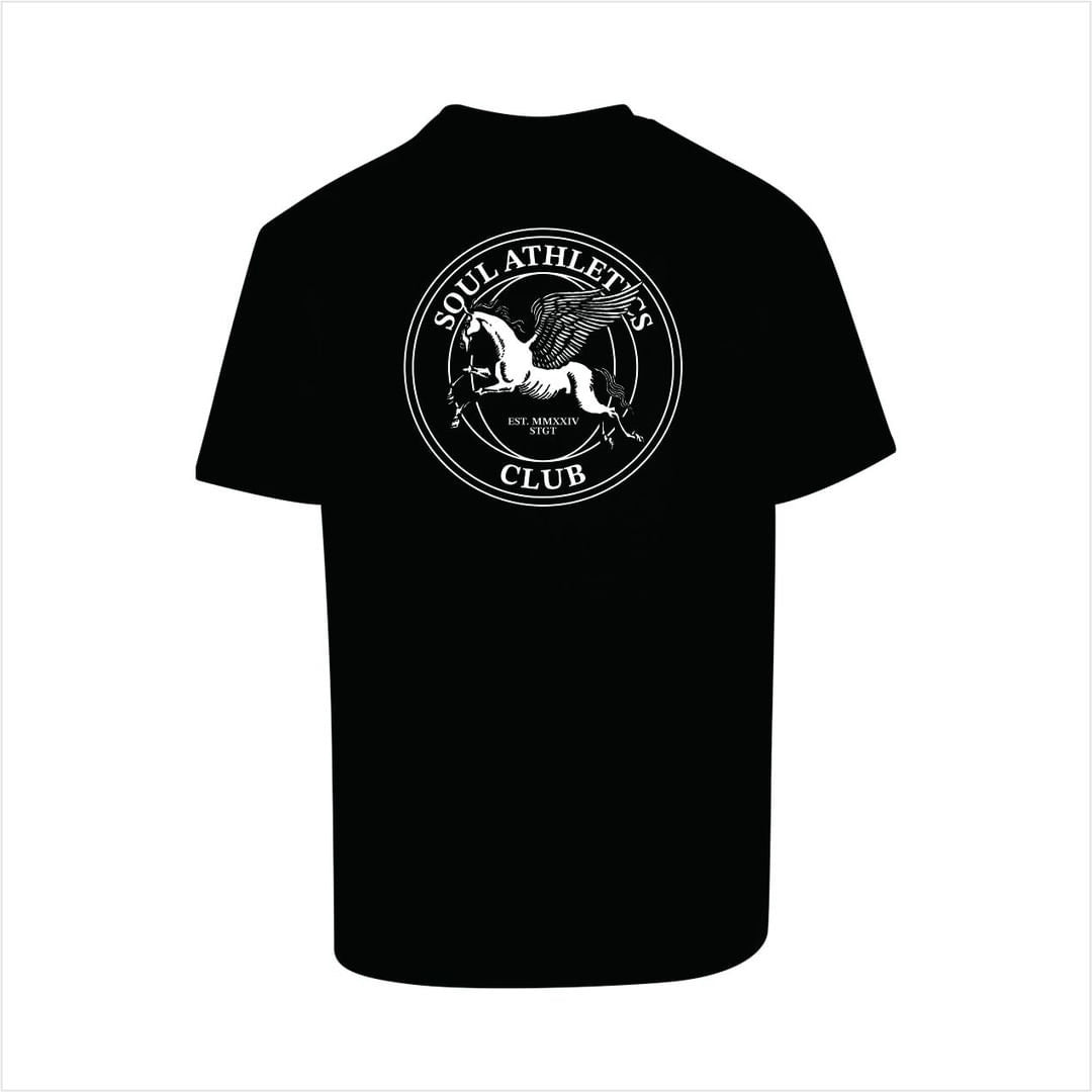 Soul Ova Gold Men's Tees Solitude Sprinter Heavyweight T-Shirt (Black) Solitude Sprinter Heavyweight T-Shirt (Black) | Soul Ova Gold 