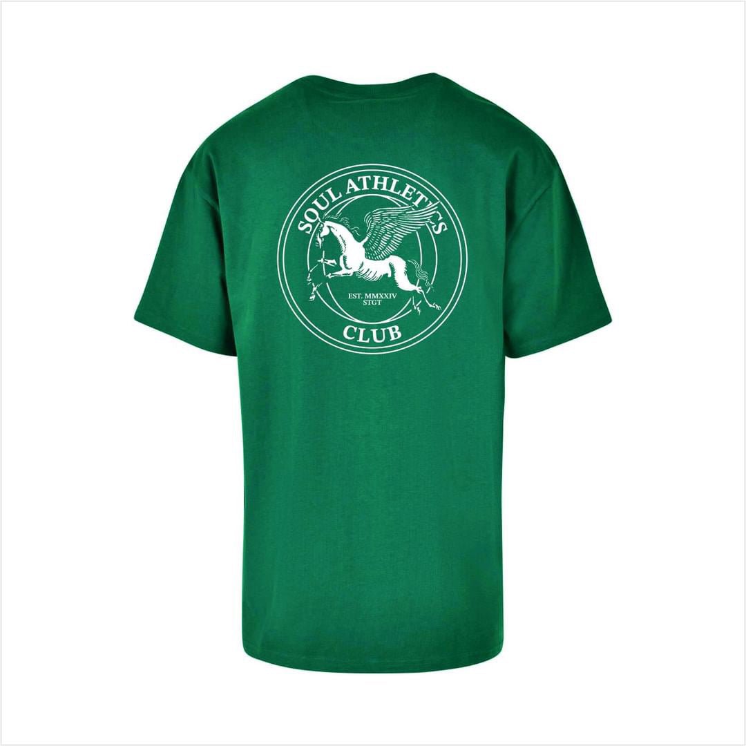 Soul Ova Gold Men's Tees Solitude Sprinter Heavyweight T-Shirt (Forrest Green) Solitude Sprinter Heavyweight T-Shirt (Forrest Green) | Soul Ova Gold 