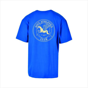 Soul Ova Gold Men's Tees Solitude Sprinter Heavyweight T-Shirt (Royal Blue) Solitude Sprinter Heavyweight T-Shirt (Royal Blue) | Soul Ova Gold 