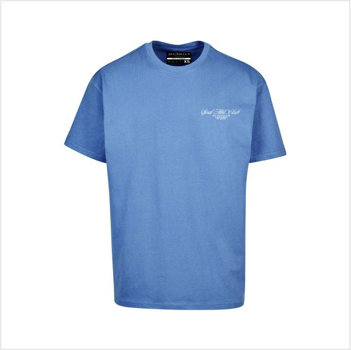 Soul Ova Gold Men's Tees Soul Ascend Oversized Heavyweight T-Shirt – Vintage Blue Soul Ascend Oversized Heavyweight T-Shirt – Vintage Blue