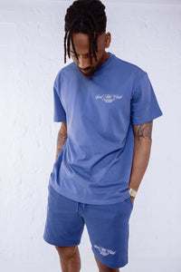 Soul Ova Gold Men's Tees Soul Ascend Oversized Heavyweight T-Shirt – Vintage Blue Soul Ascend Oversized Heavyweight T-Shirt – Vintage Blue
