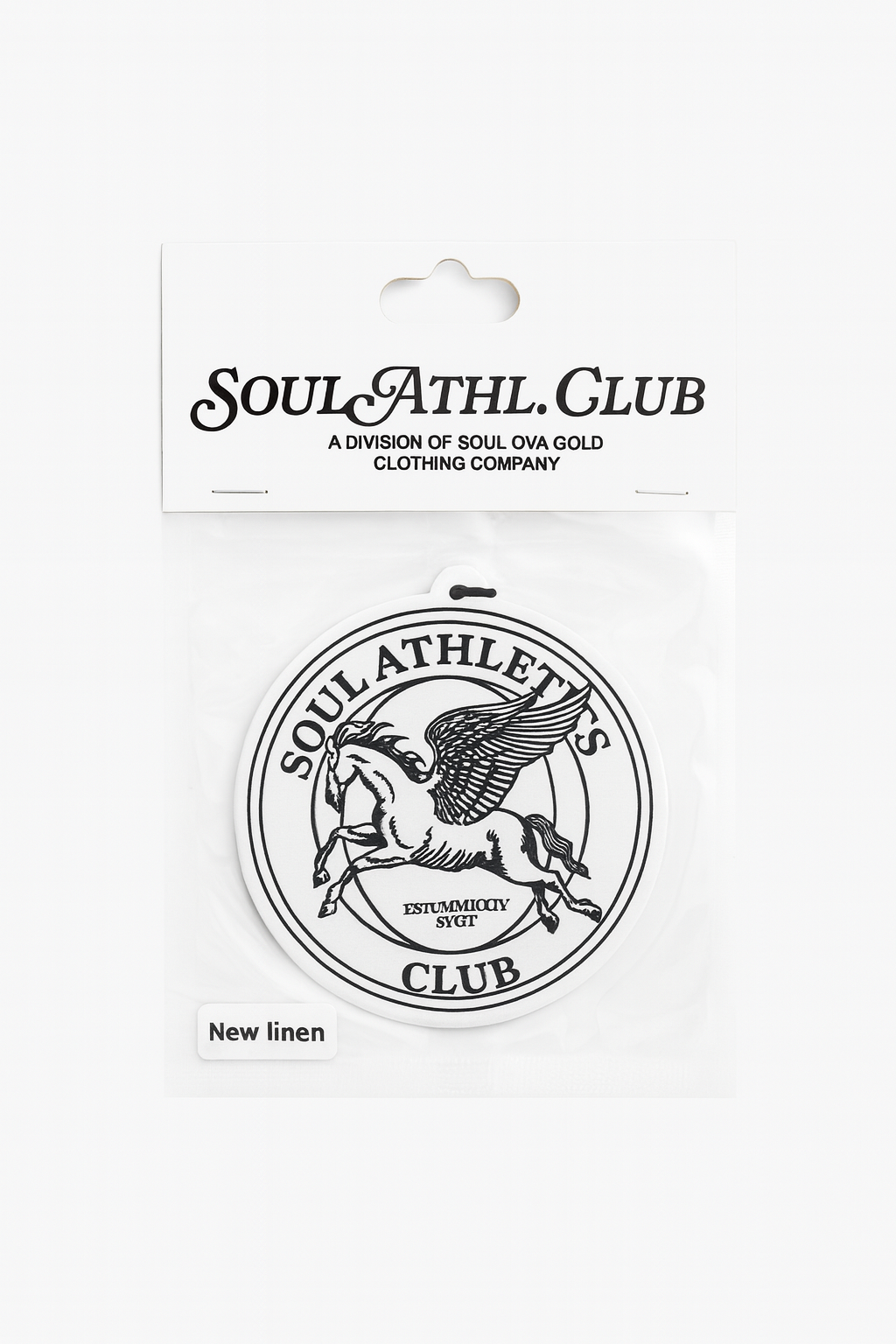 Soul Ova Gold Merchandise Solitude Sprinter Air Freshener (New Linen) Solitude Sprinter Air Freshener (New Linen)