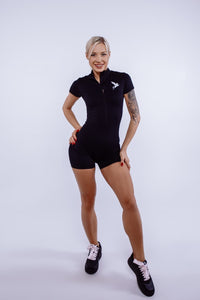 Soul Ova Gold Women’s One Piece Black The Thoroughbred Jumper – Women’s Athletic One-Piece (Black) The Thoroughbred Jumper – Women’s Athletic One-Piece (Black)