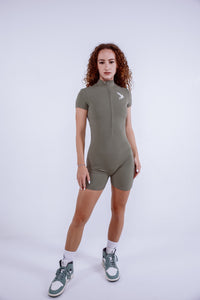 Soul Ova Gold Women’s One Piece Black The Thoroughbred Jumper – Women’s Athletic One-Piece (Olive) The Thoroughbred Jumper – Women’s Athletic One-Piece (Olive)