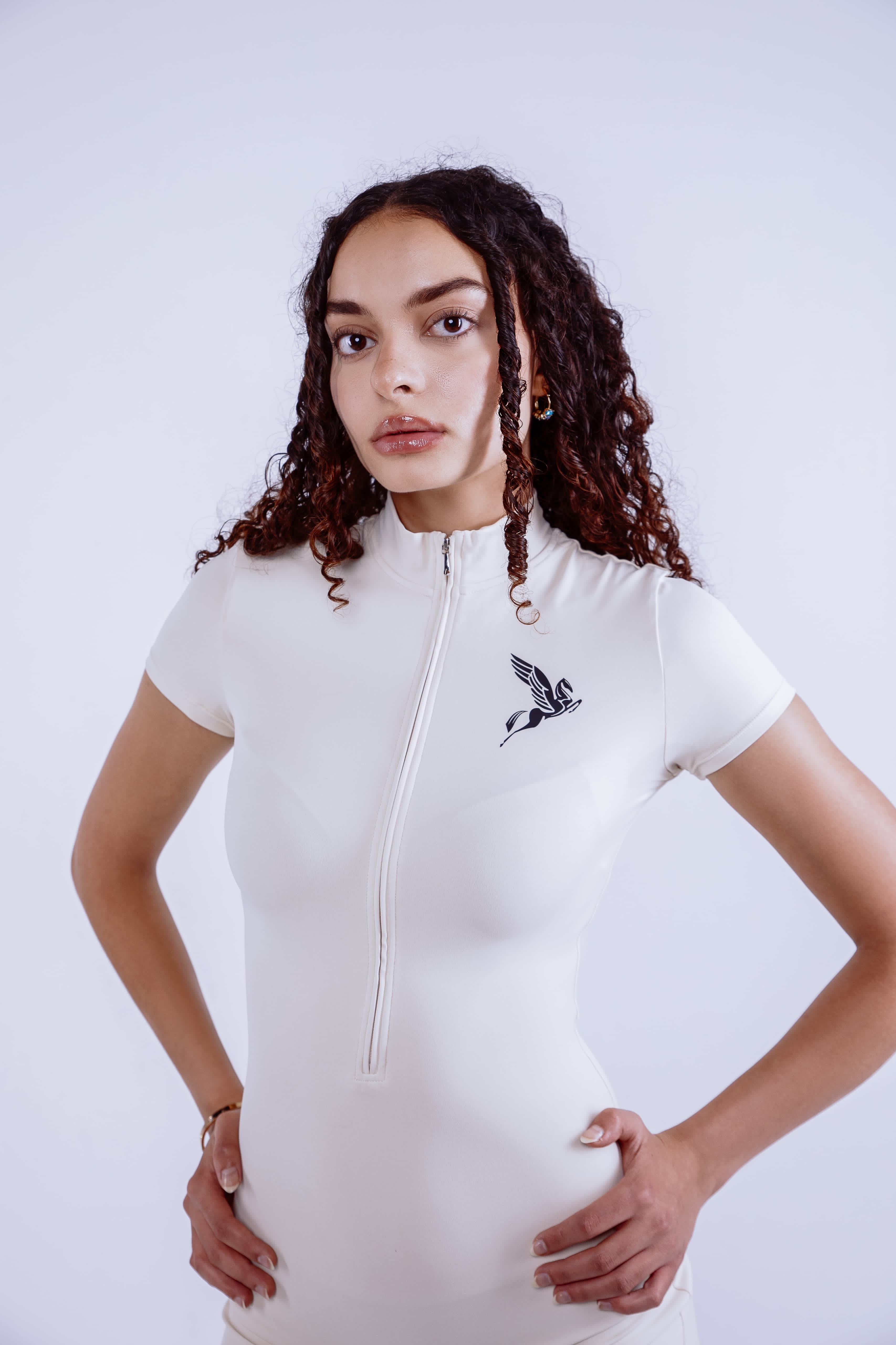 Soul Ova Gold Women’s One Piece The Thoroughbred Jumper – Women’s Athletic One-Piece (Beige) The Thoroughbred Jumper – Women’s Athletic One-Piece (Beige)