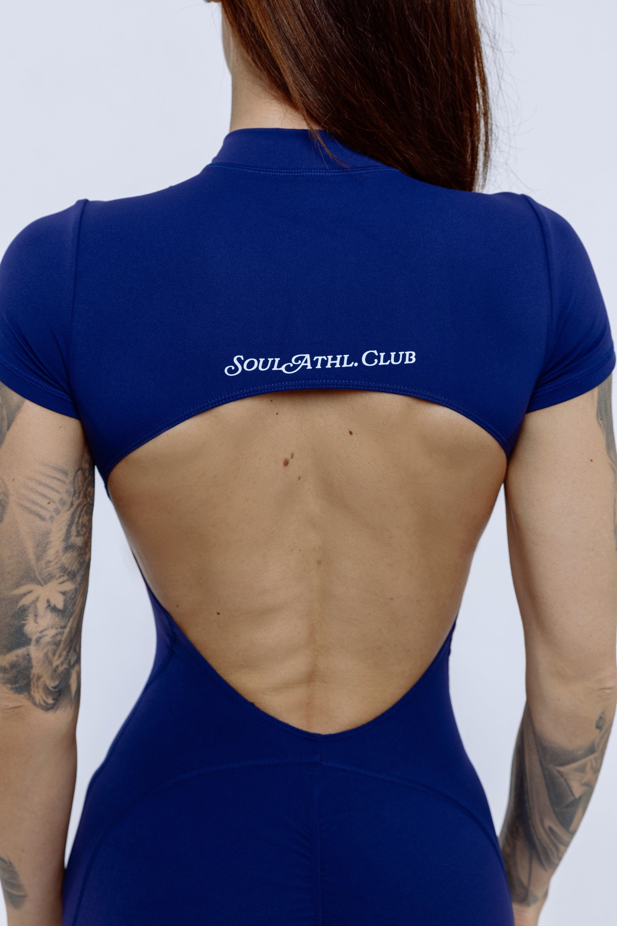 Soul Ova Gold Women’s One Piece Thoroughbred A.F.O.B. Jumper (Navy Blue) Thoroughbred A.F.O.B. Jumper (Navy Blue)