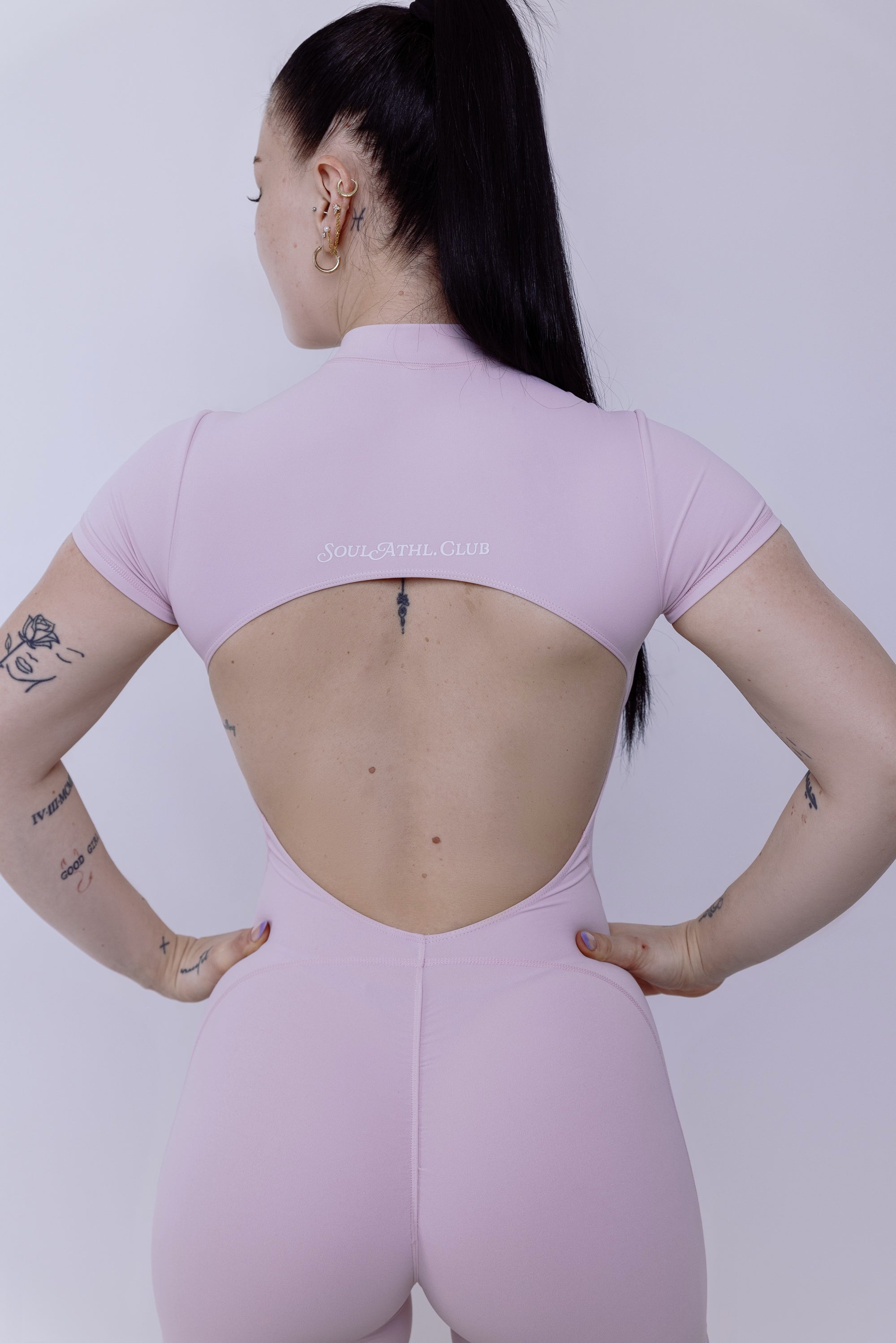 Soul Ova Gold Women’s One Piece Thoroughbred A.F.O.B. Jumper (Pink) Thoroughbred A.F.O.B. Jumper (Pink)