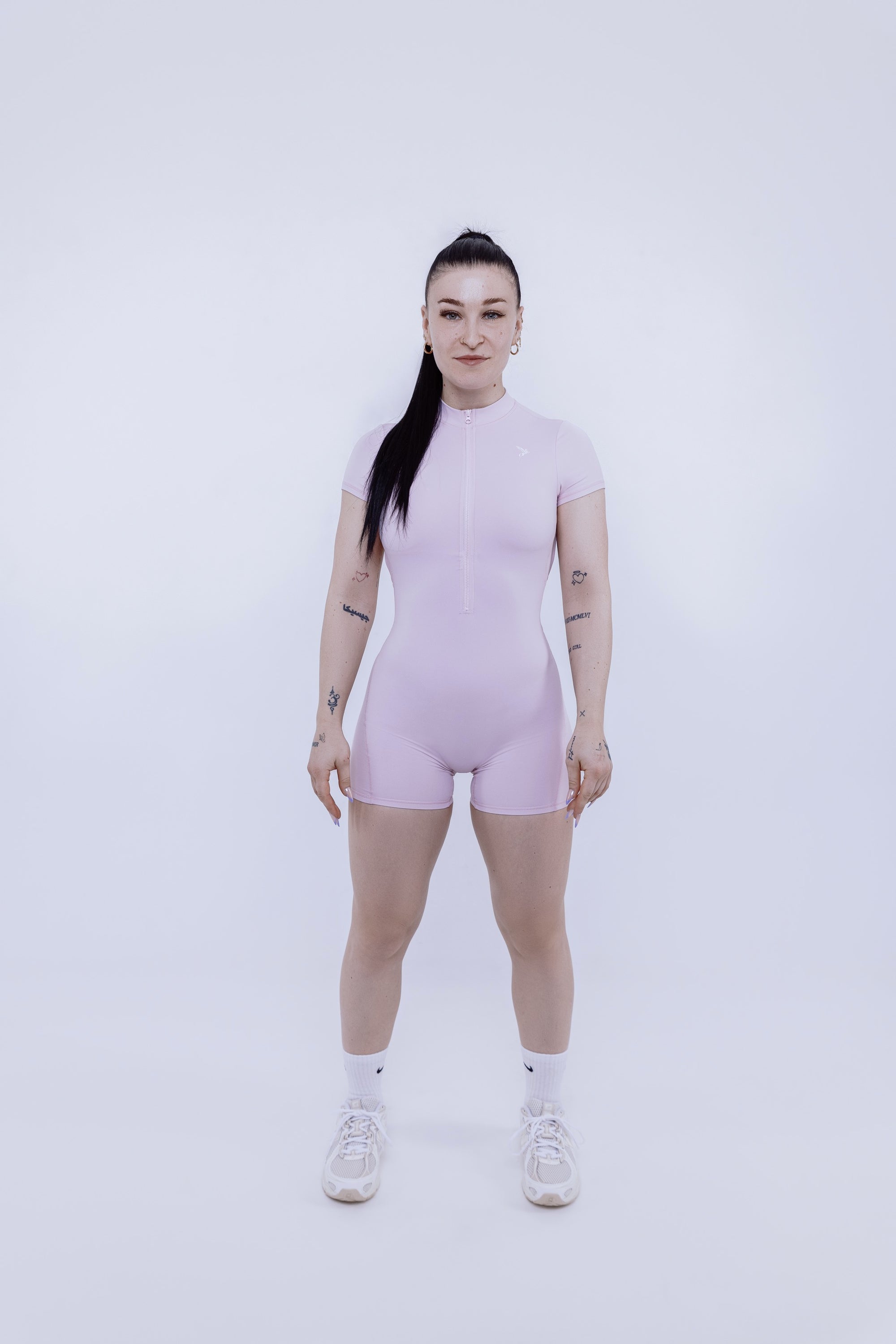 Soul Ova Gold Women’s One Piece Thoroughbred A.F.O.B. Jumper (Pink) Thoroughbred A.F.O.B. Jumper (Pink)