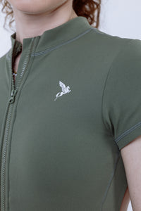 Soul Ova Gold Women’s One Piece Thoroughbred A.F.O.B. Jumper (Sage Green) Thoroughbred A.F.O.B. Jumper (Sage Green)