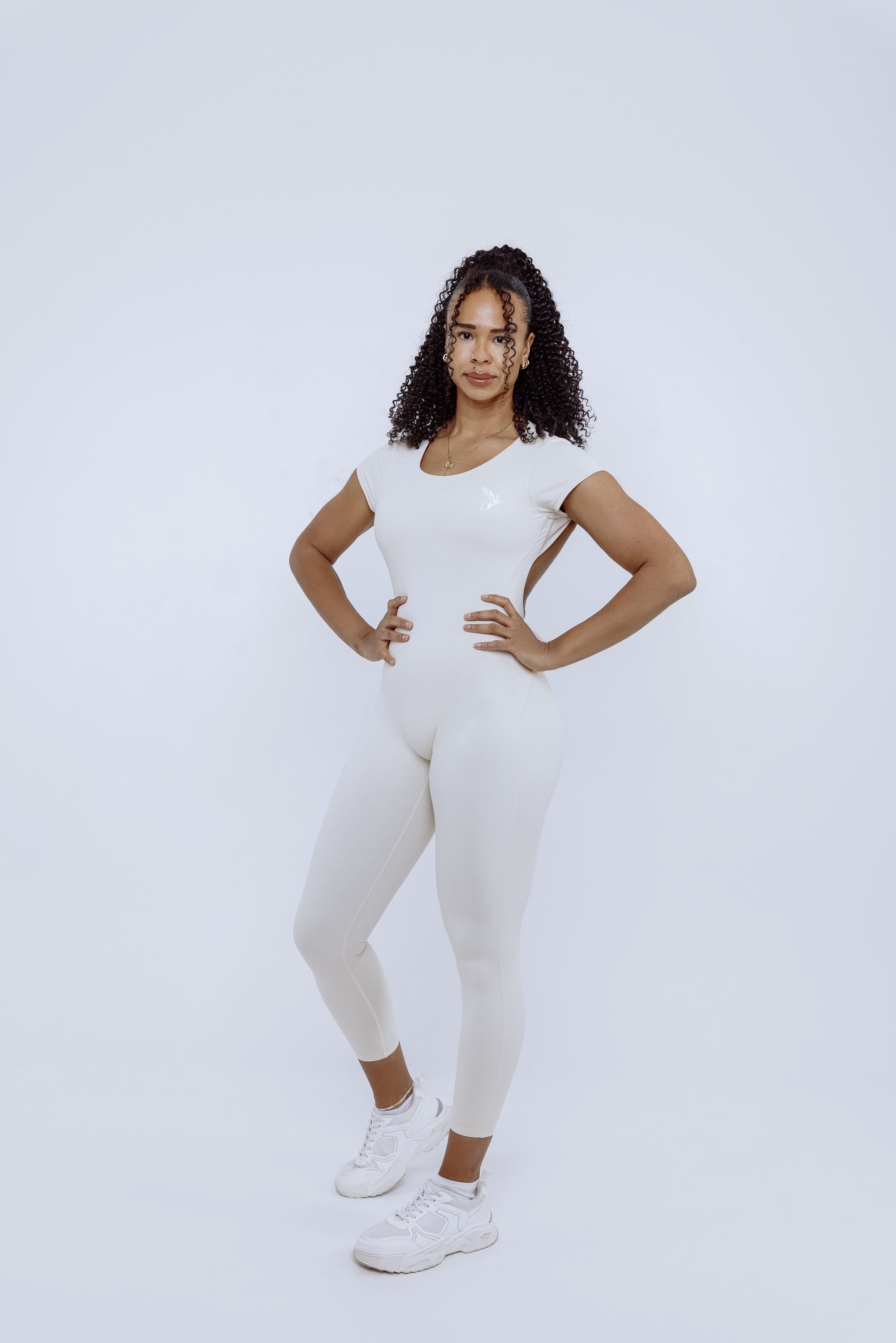 Soul Ova Gold Women’s One Piece Thoroughbred Allure Jumper (Beige) Thoroughbred Allure Jumper (Beige)