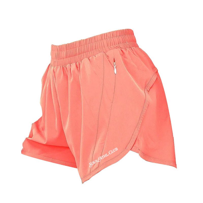 Soul Ova Gold Women's Shorts Sky Runner Women's CMFM Shorts (Peach) Sky Runner Women's CMFM Shorts (Peach)