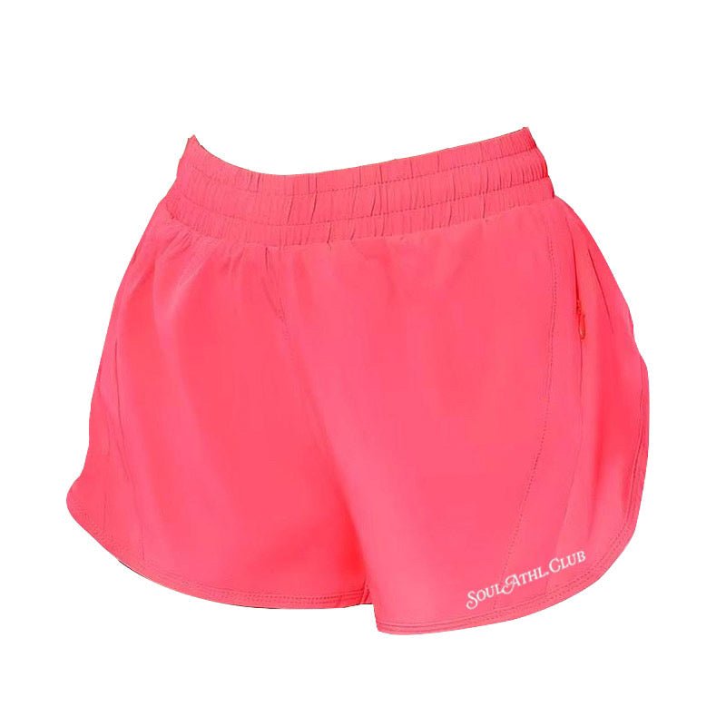 Soul Ova Gold Women's Shorts Sky Runner Women's CMFM Shorts (Pink) Sky Runner Women's CMFM Shorts (Pink)