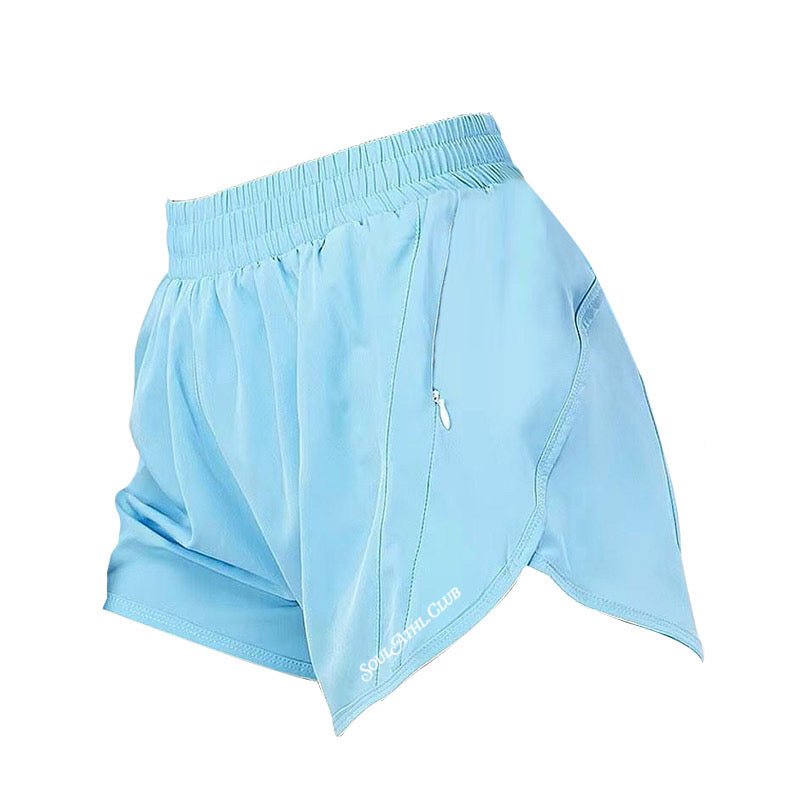 Soul Ova Gold Women's Shorts Sky Runner Women's CMFM Shorts (Sky Blue) Sky Runner Women's CMFM Shorts (Sky Blue)