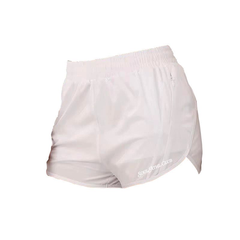 Soul Ova Gold Women's Shorts Sky Runner Women's CMFM Shorts (White) Sky Runner Women's CMFM Shorts (White)