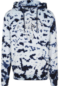 Soul Ova Gold Men's Hoodies Dreams Velvet hoodie (Indigo/Light Indigo)