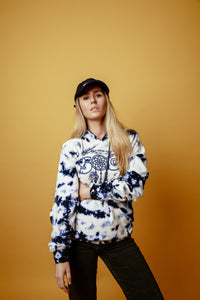 Soul Ova Gold Men's Hoodies Dreams Velvet hoodie (Indigo/Light Indigo)