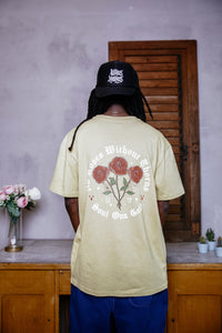 Soul Ova Gold Men's Tees No Roses Heavyweight T-Shirt (Pale Moss) No Roses Heavyweight T-Shirt (Pale Moss)  | Soul Ova Gold