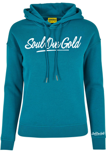 Soul Ova Gold Women's Hoodie Stick To The Script Hoodie (green